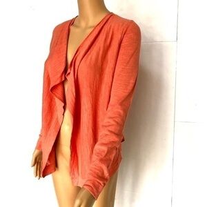 LOFT front dropped cardigan